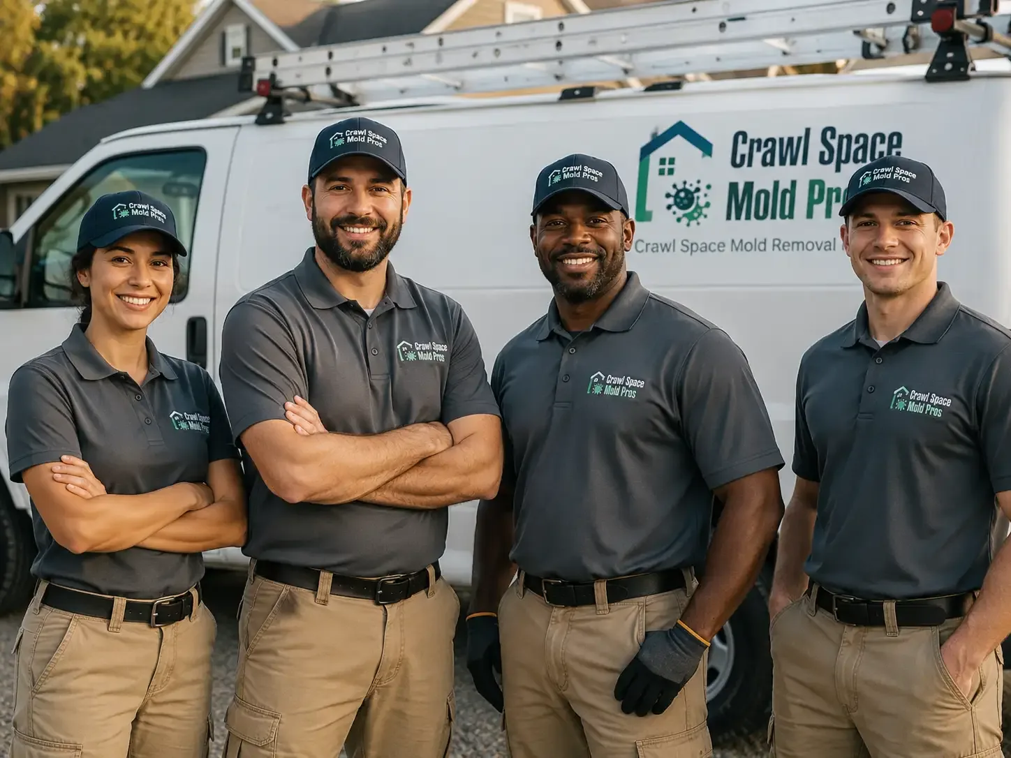 Crawl Space Mold Removal company in Julian, PA